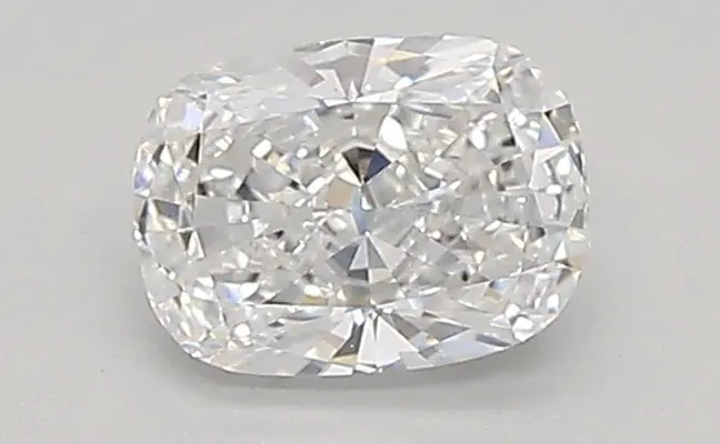 0.53ct D VVS1 Cushion (IGI)