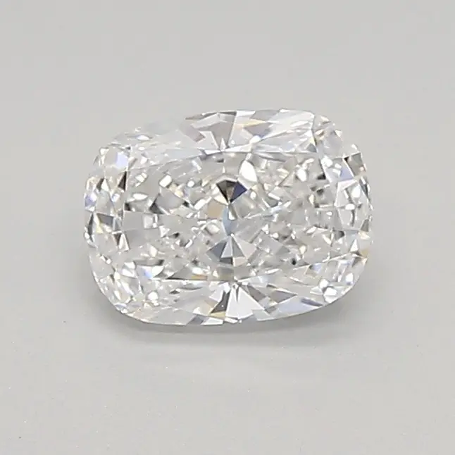 0.53ct D VVS1 Cushion (IGI)
