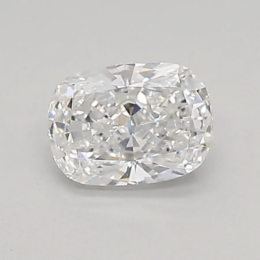 0.53ct D VVS1 Cushion (IGI)