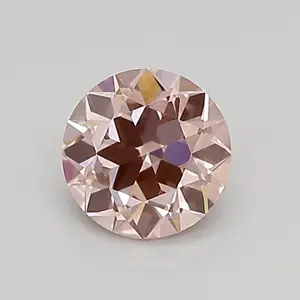 0.53ct FANCY INTENSE  PINK VS2 Euro Cut (IGI)