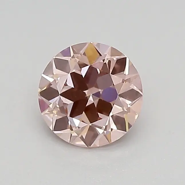 0.53ct FANCY INTENSE  PINK VS2 Euro Cut (IGI)