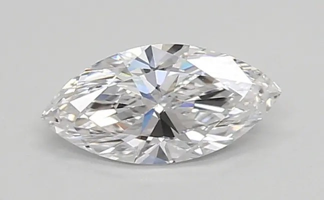 0.53ct D VVS1 Marquise (IGI)