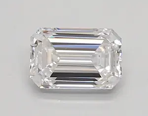 0.53ct D IF Emerald (IGI)