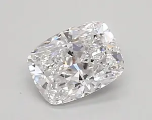 0.53ct D VS2 Cushion (IGI)