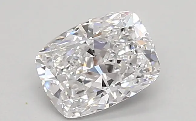 0.53ct D VS2 Cushion (IGI)