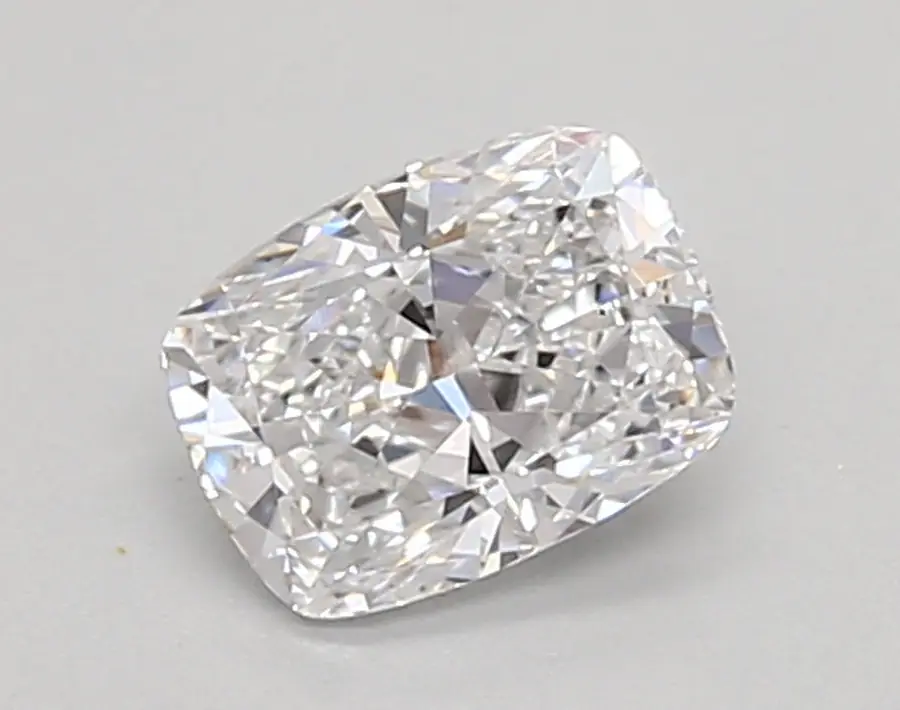 0.53ct D VS2 Cushion (IGI)