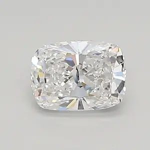 0.53ct D VVS2 Cushion (IGI)