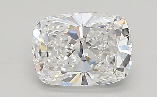 0.53ct D VVS2 Cushion (IGI)