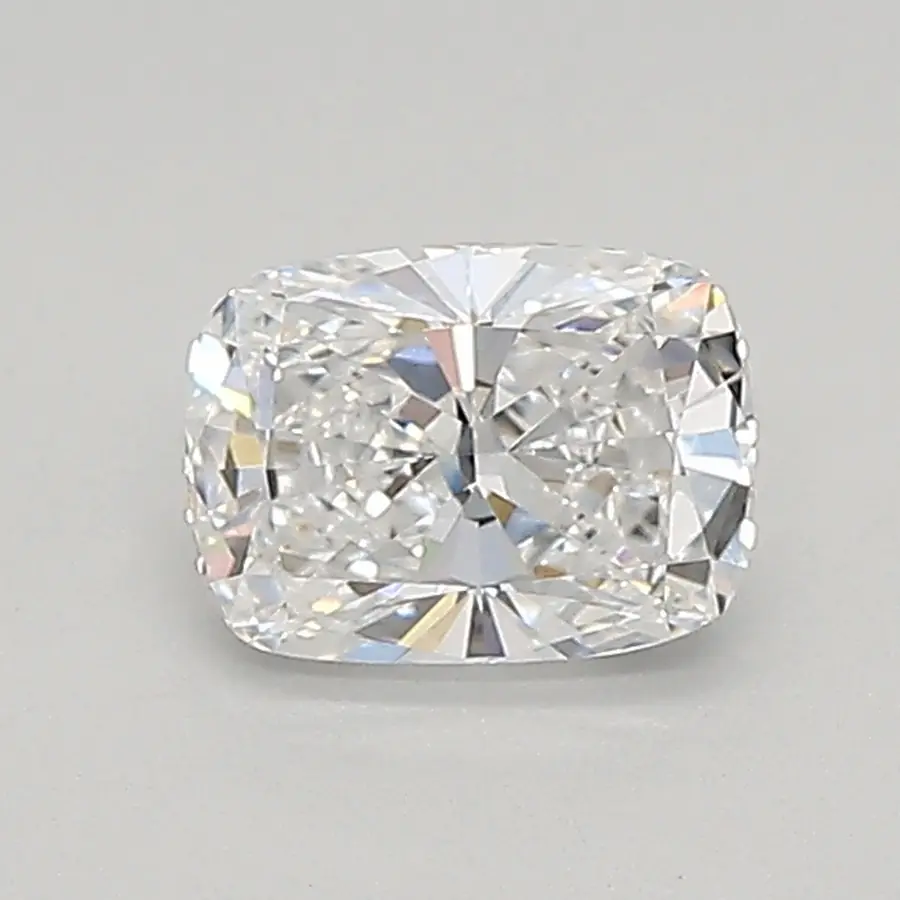 0.53ct D VVS2 Cushion (IGI)