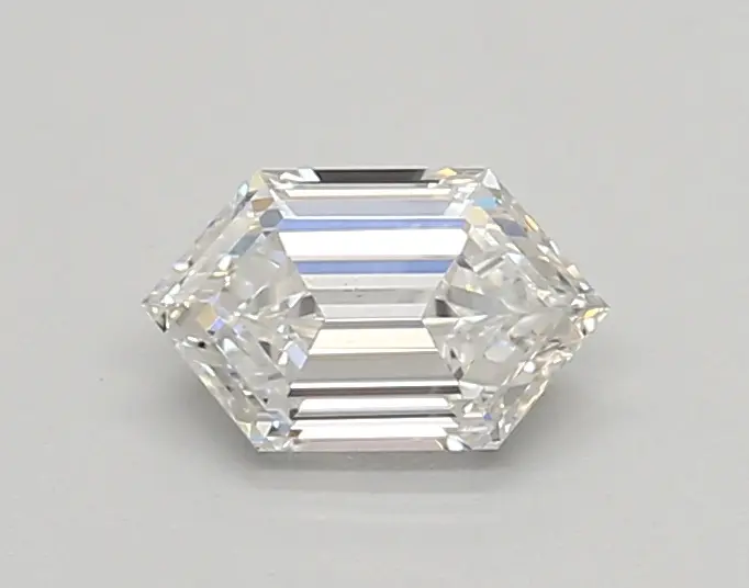 0.53ct F VS1 Long Hexagon (IGI)