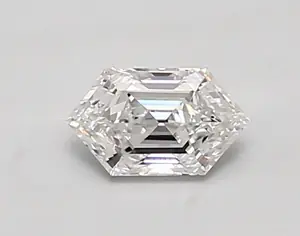 0.53ct D VVS2 Long Hexagon (IGI)