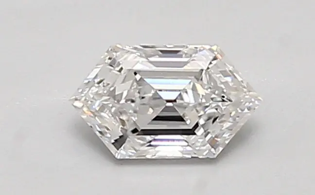 0.53ct D VVS2 Long Hexagon (IGI)