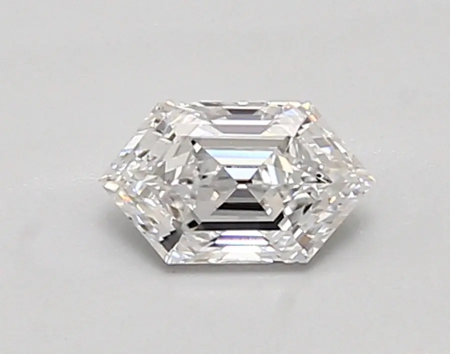 0.53ct D VVS2 Long Hexagon (IGI)