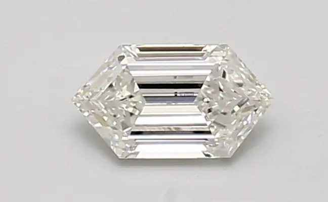 0.53ct F VS1 Long Hexagon (IGI)