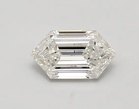 0.53ct F VS1 Long Hexagon (IGI)