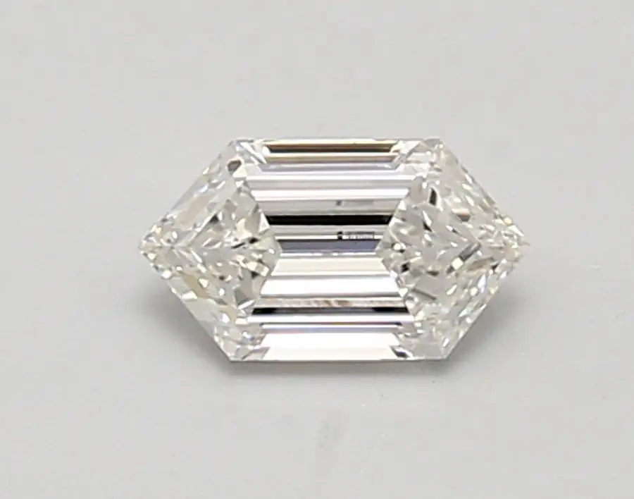 0.53ct F VS1 Long Hexagon (IGI)