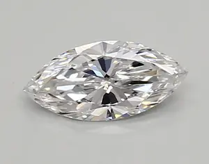 0.53ct D VVS2 Marquise (IGI)