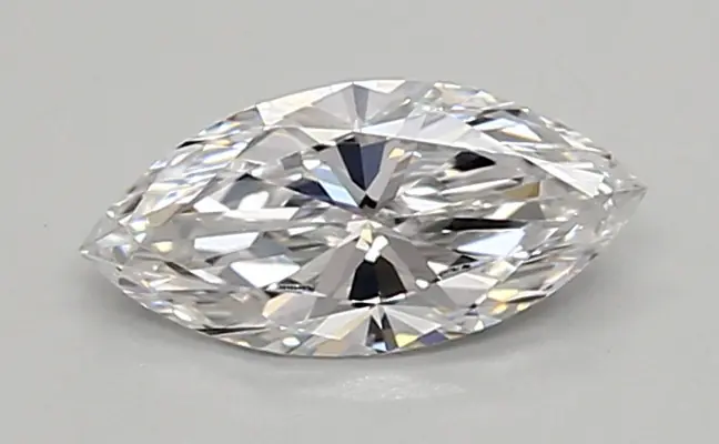 0.53ct D VVS2 Marquise (IGI)