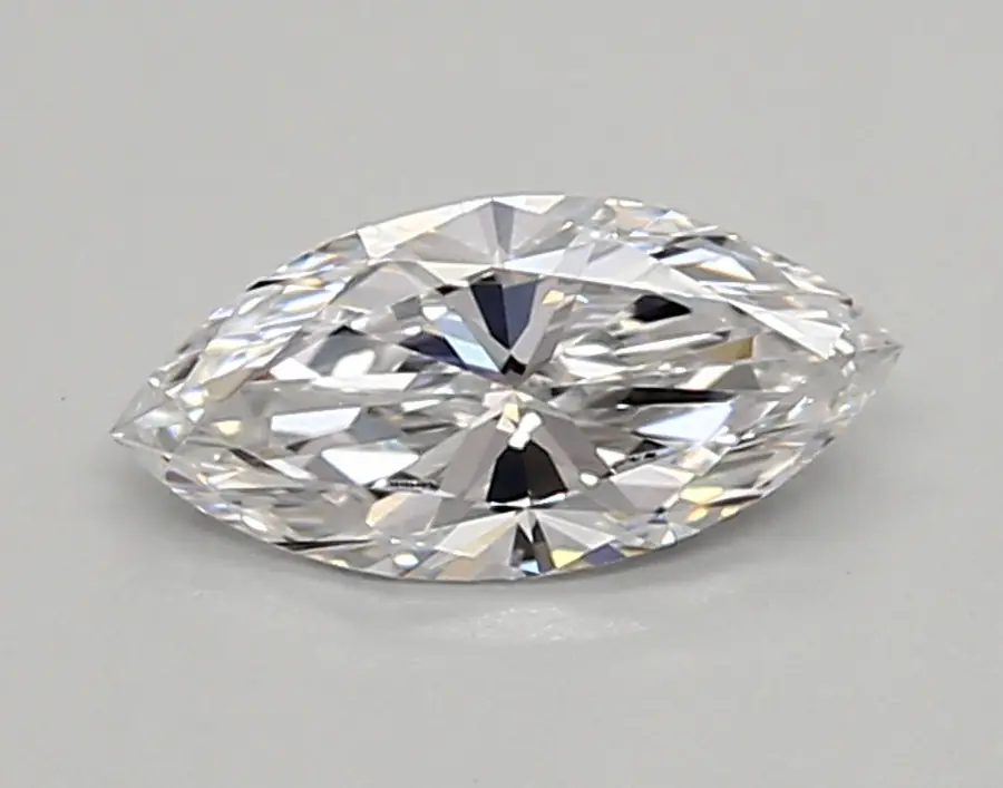 0.53ct D VVS2 Marquise (IGI)