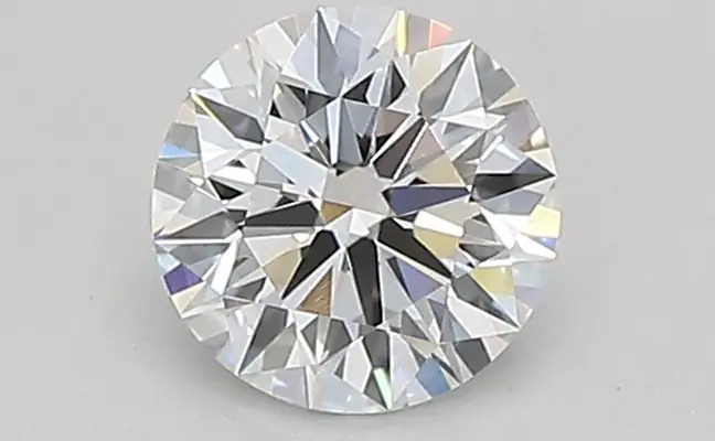 0.53ct D VVS2 Round (IGI)