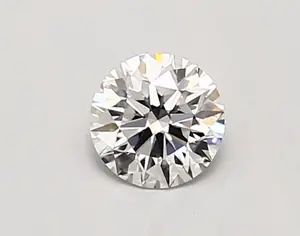 0.53ct D VVS2 Round (IGI)