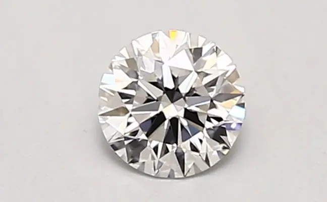 0.53ct D VVS2 Round (IGI)