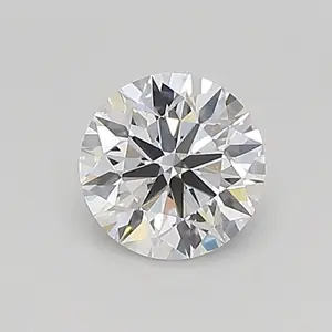 0.53ct D VVS2 Round (IGI)