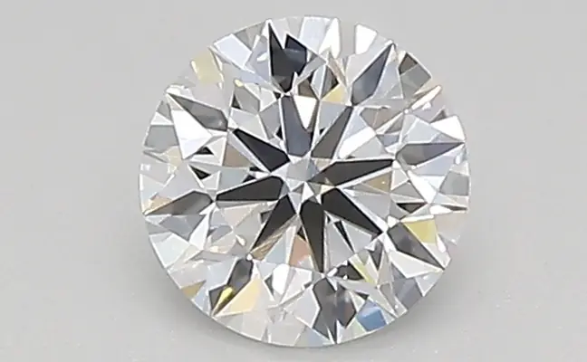 0.53ct D VVS2 Round (IGI)