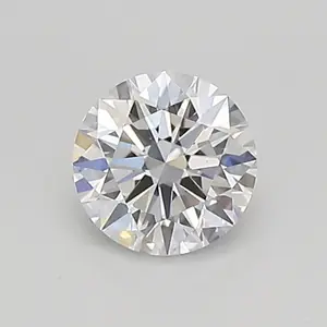 0.53ct D VVS2 Round (IGI)