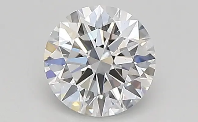 0.53ct D VVS2 Round (IGI)