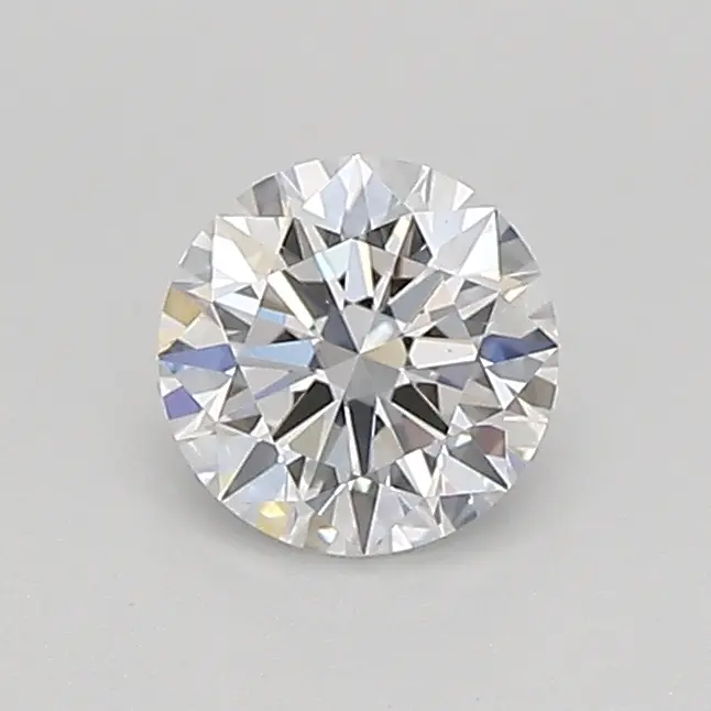 0.53ct D VVS2 Round (IGI)