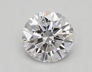 0.53ct D VVS2 Round (IGI)