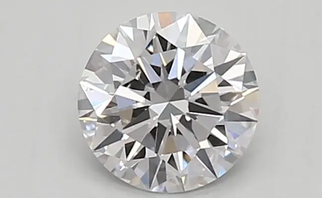0.53ct D VVS2 Round (IGI)