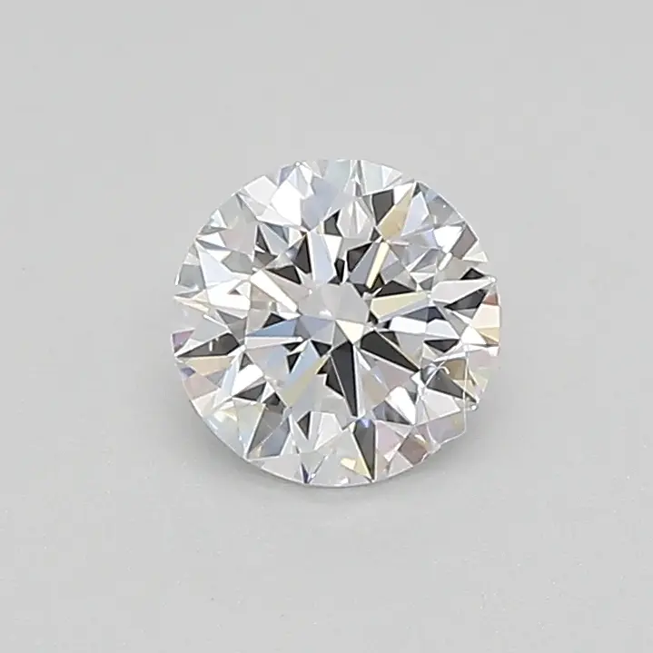 0.53ct D VVS2 Round (IGI)