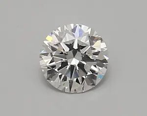 0.53ct D VVS2 Round (IGI)