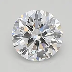 0.53ct D VVS2 Round (IGI)