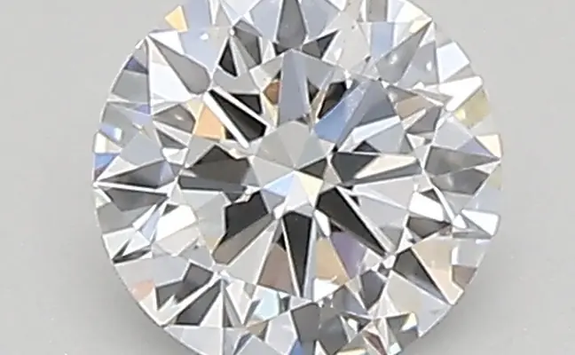 0.53ct D VVS2 Round (IGI)