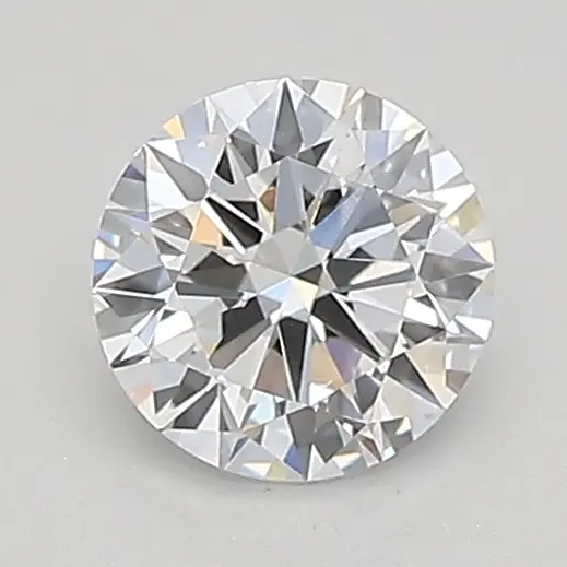 0.53ct D VVS2 Round (IGI)