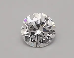 0.53ct D VVS1 Round (IGI)