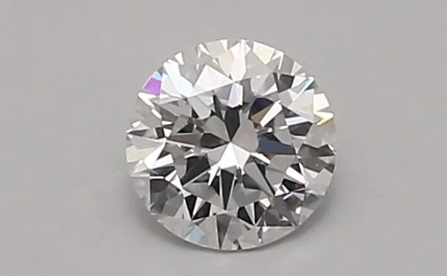 0.53ct D VVS1 Round (IGI)