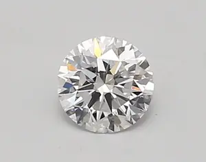 0.53ct D VVS2 Round (IGI)
