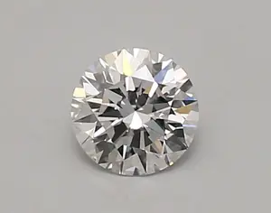 0.53ct D VVS1 Round (IGI)