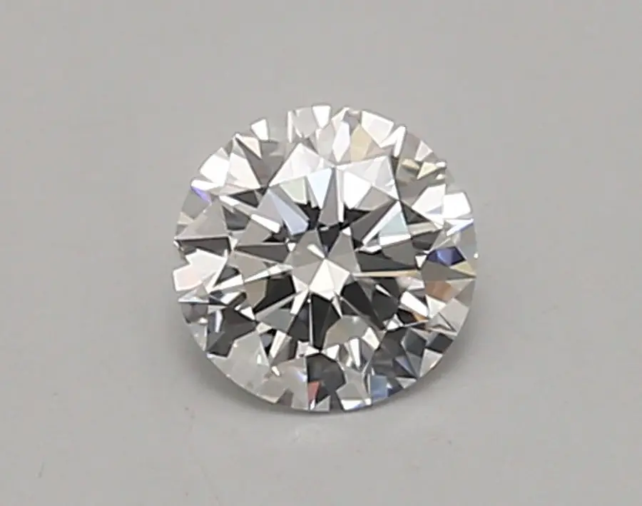 0.53ct D VVS1 Round (IGI)