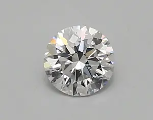 0.53ct D VVS1 Round (IGI)