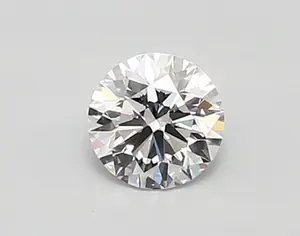 0.53ct D VVS2 Round (IGI)