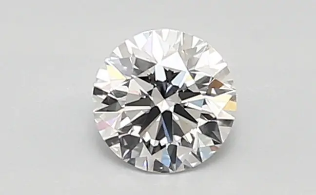 0.53ct D VVS2 Round (IGI)