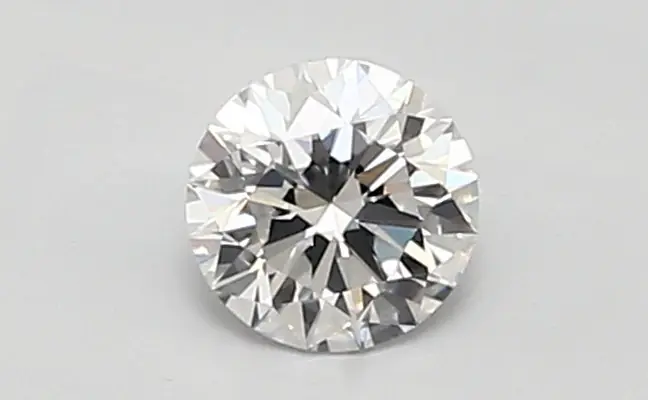 0.53ct D VVS2 Round (IGI)