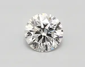 0.53ct D VVS2 Round (IGI)