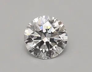 0.53ct D VVS2 Round (IGI)