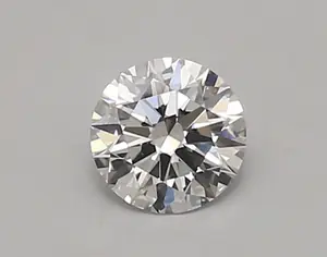 0.53ct D VVS2 Round (IGI)